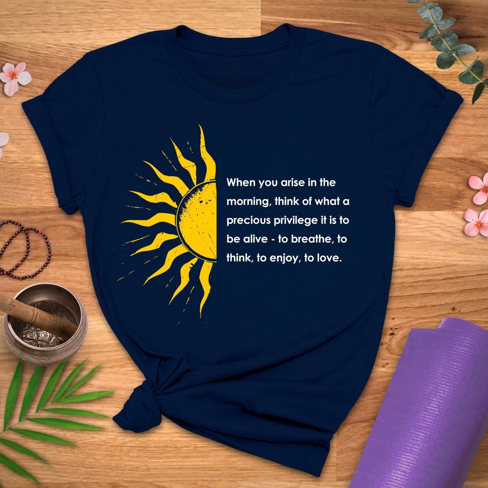 Arise Quote Tee - ZenWear - T-Shirt
