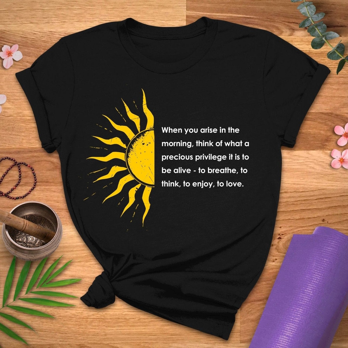 Arise Quote Tee - ZenWear - T-Shirt