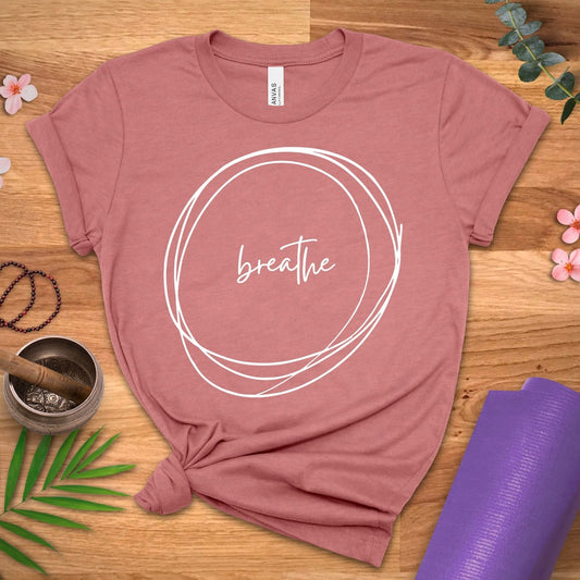 Breathe Spiral Tee - ZenWear - T-Shirt