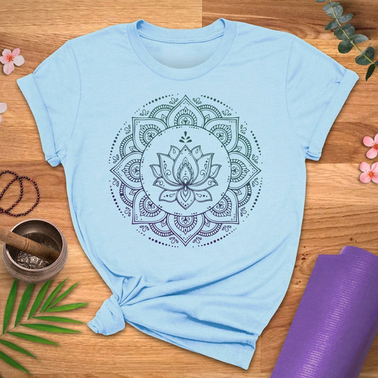 Gradation Mandala Tee - ZenWear - T-Shirt