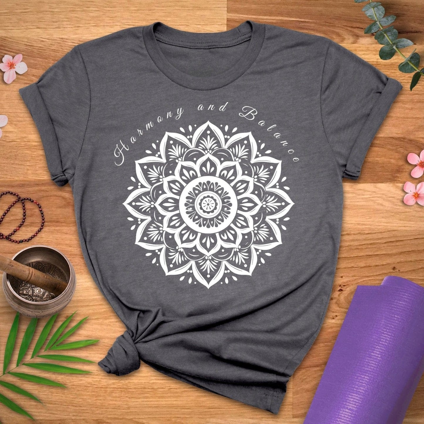 Harmony and Balance Tee - ZenWear - T-Shirt