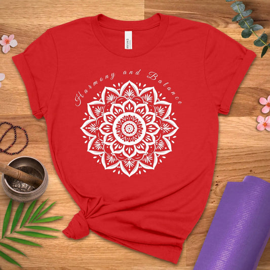 Harmony and Balance Tee - ZenWear - T-Shirt