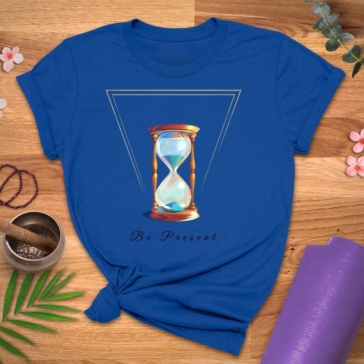 Hourglass Be Present Tee - ZenWear - T-Shirt