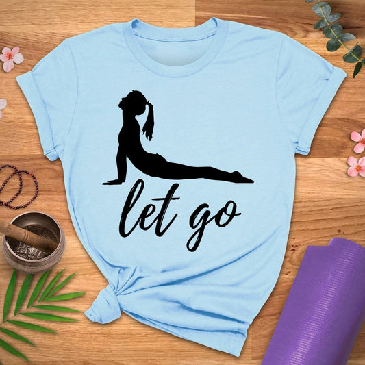 Let Go Tee - ZenWear - T-Shirt