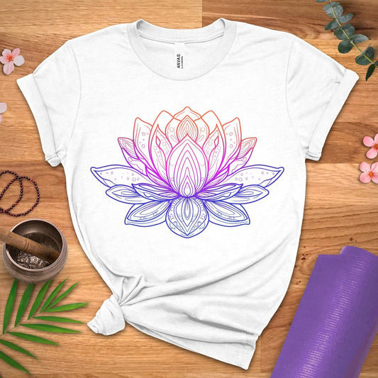 Lotus Circle Tee - ZenWear - T-Shirt