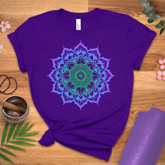 Mandala Swirl Tee - ZenWear - T-Shirt