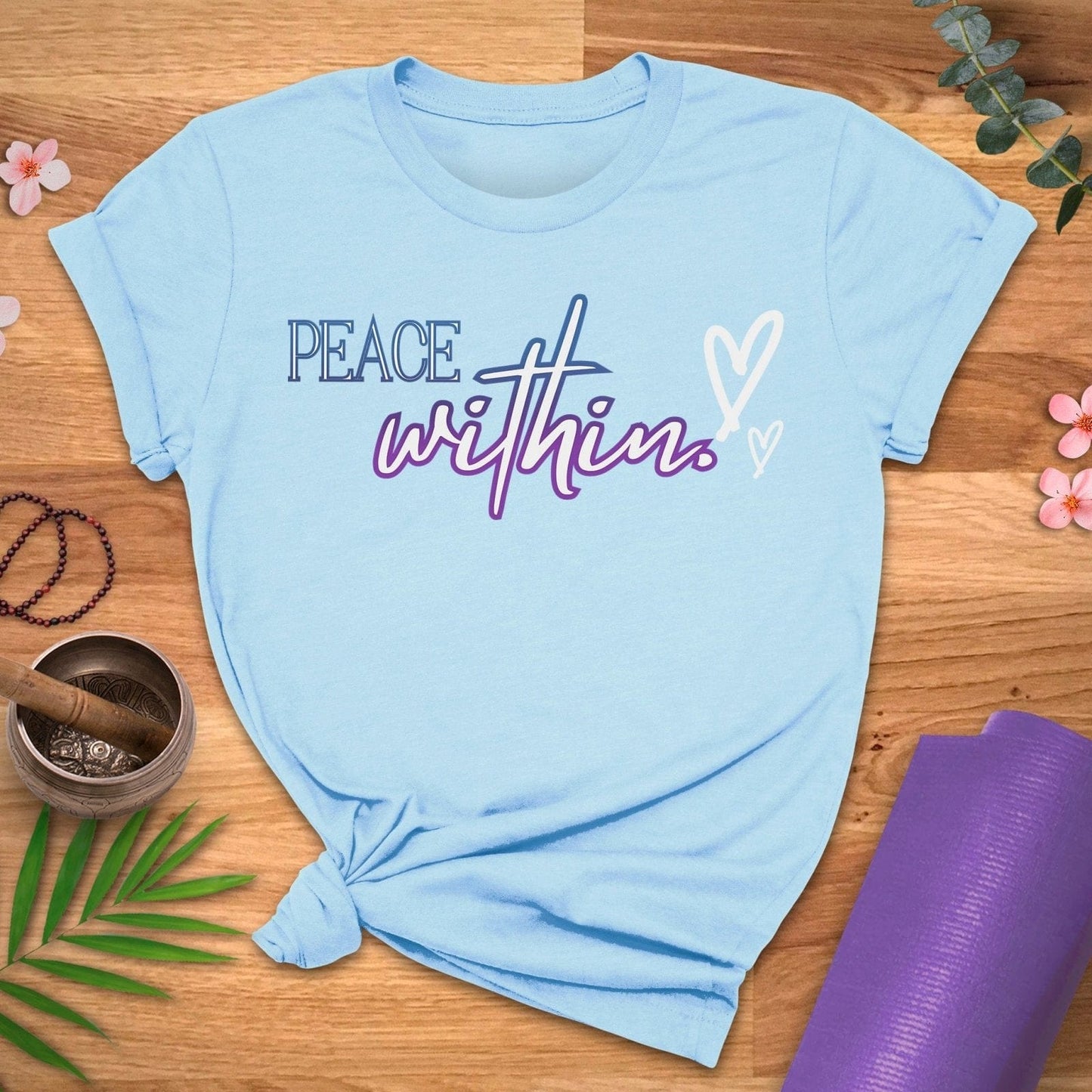 Peace Within Tee - ZenWear - T-Shirt