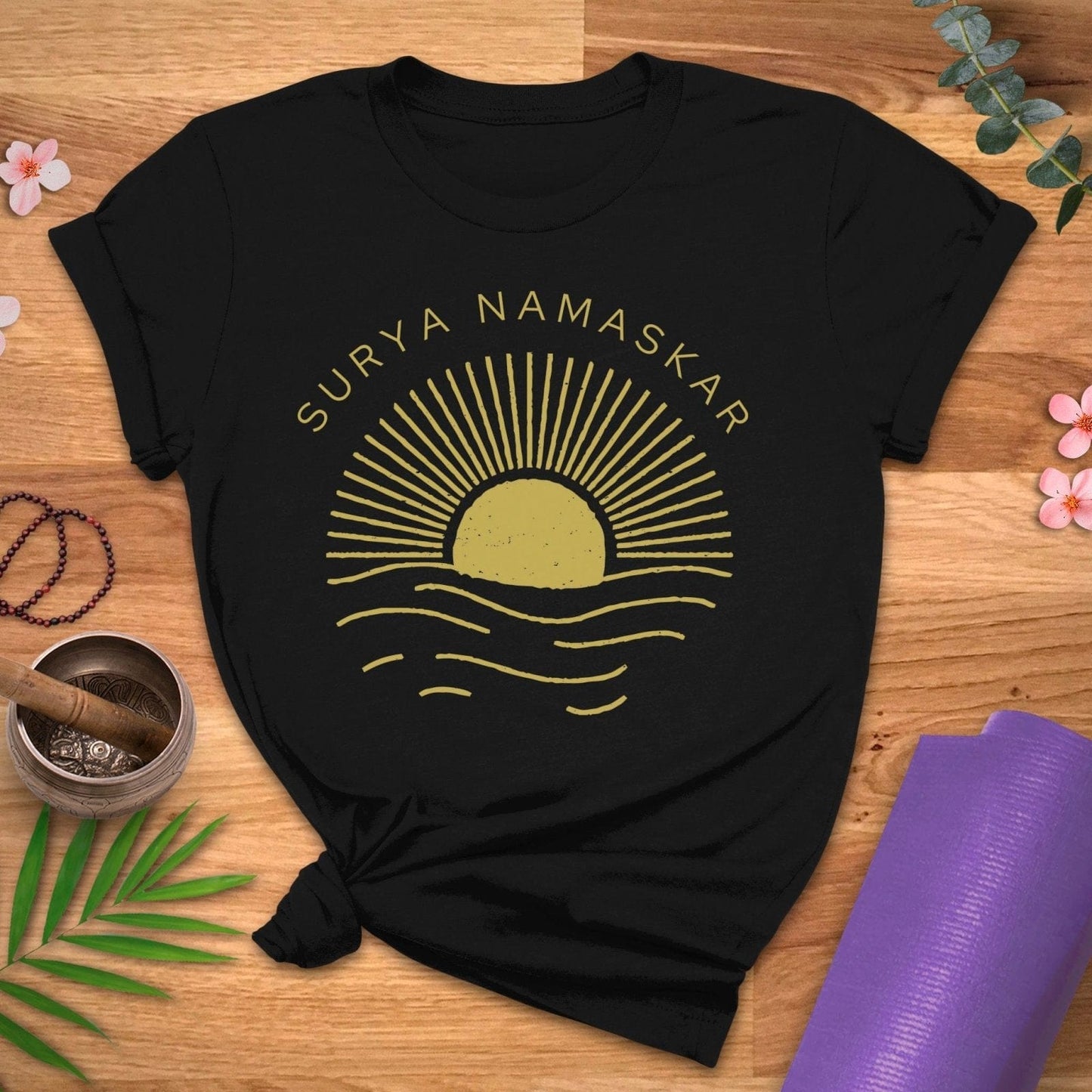 Surya Namaskar Tee - ZenWear - T-Shirt