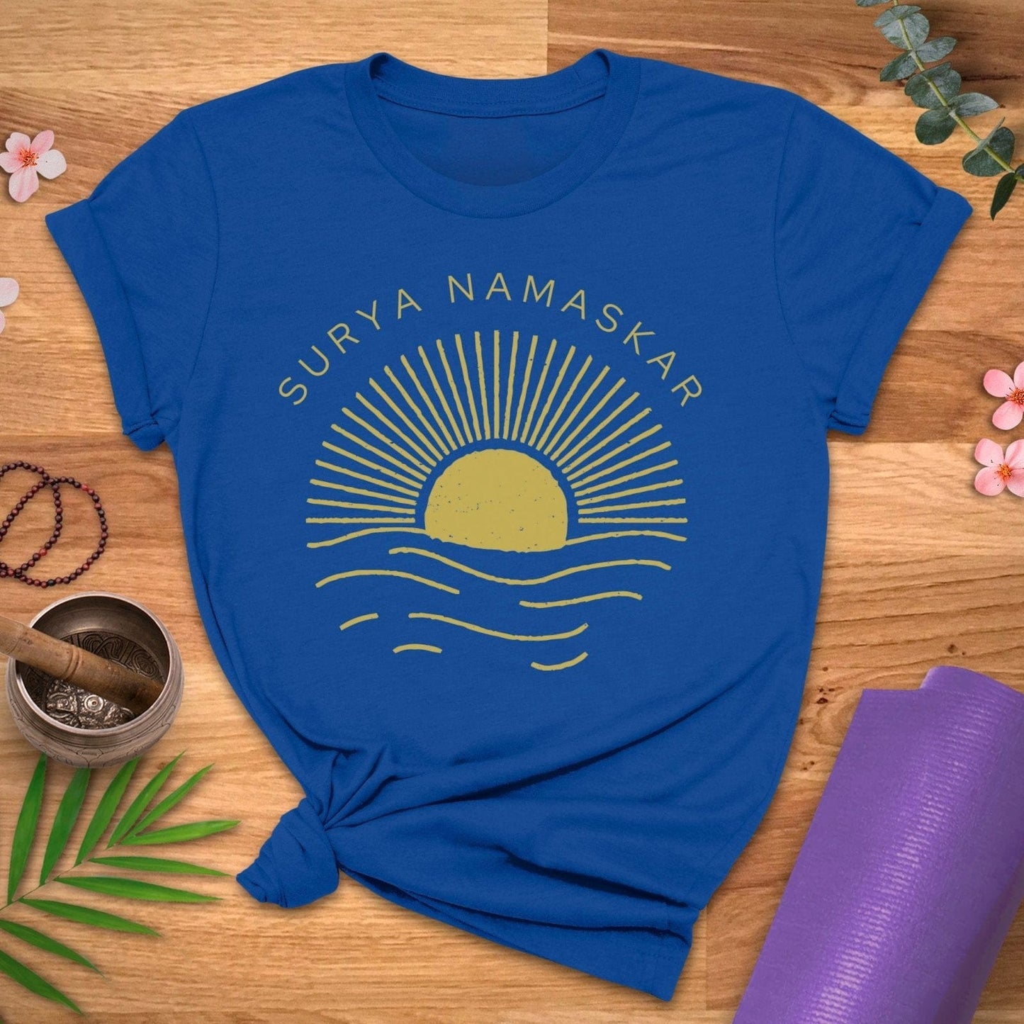 Surya Namaskar Tee - ZenWear - T-Shirt
