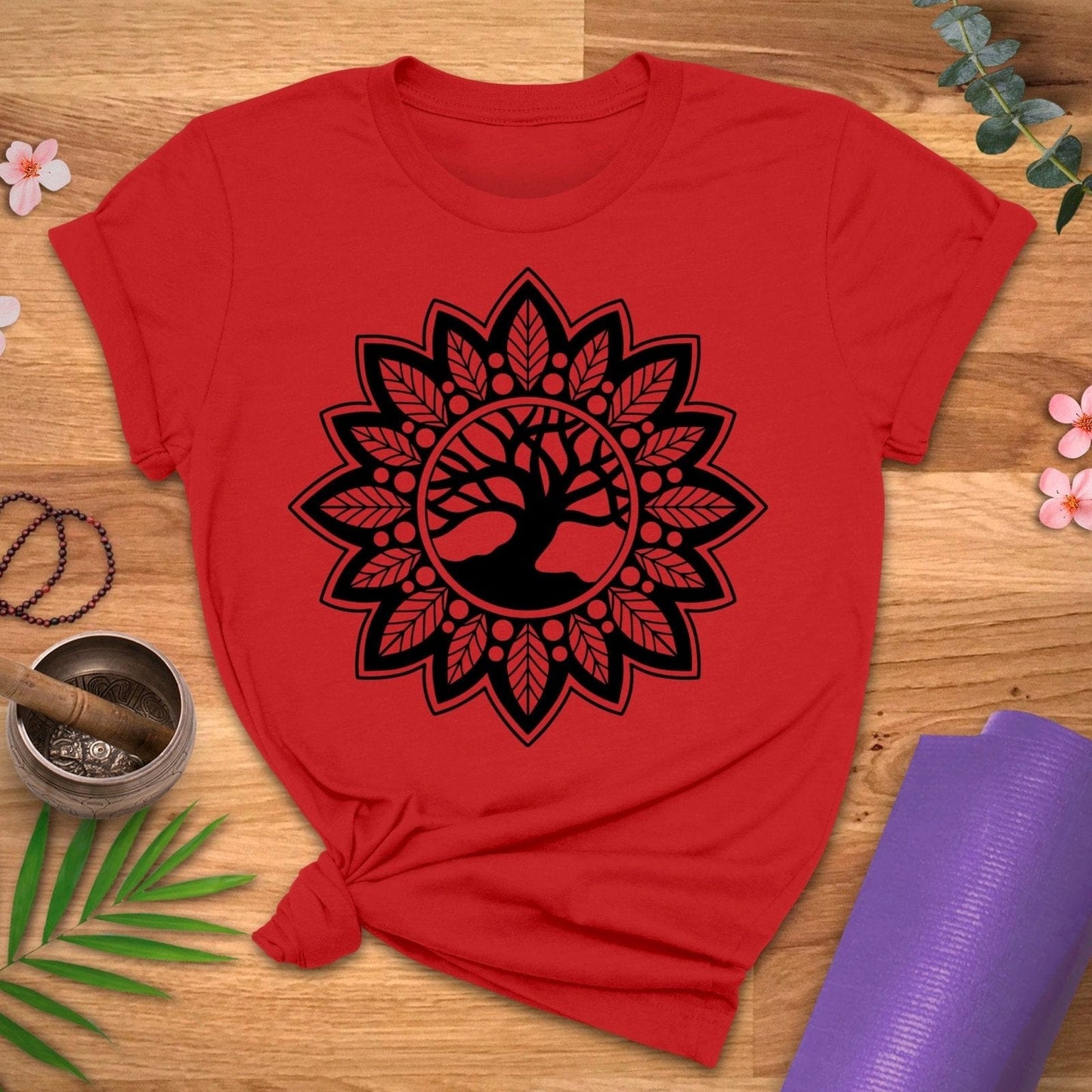 Tree Mandala Tee - ZenWear - T-Shirt