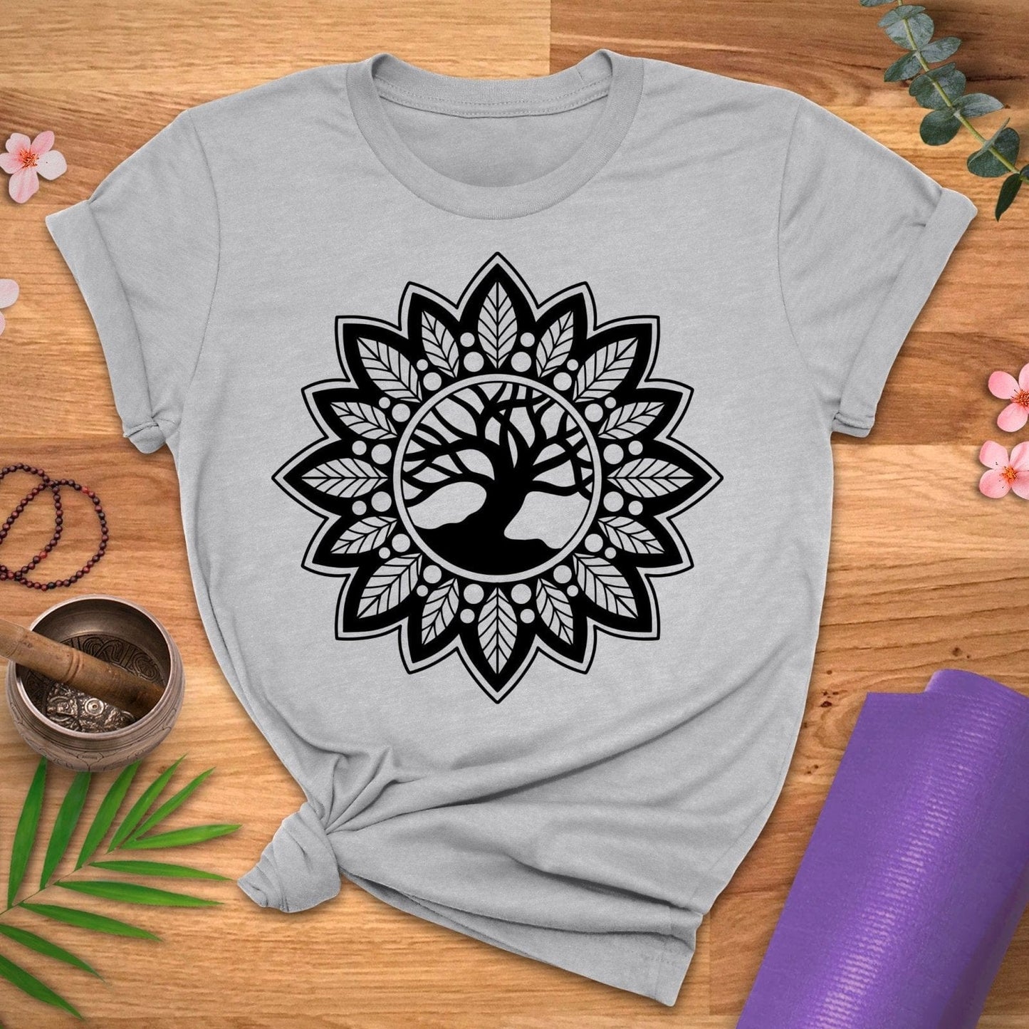Tree Mandala Tee - ZenWear - T-Shirt