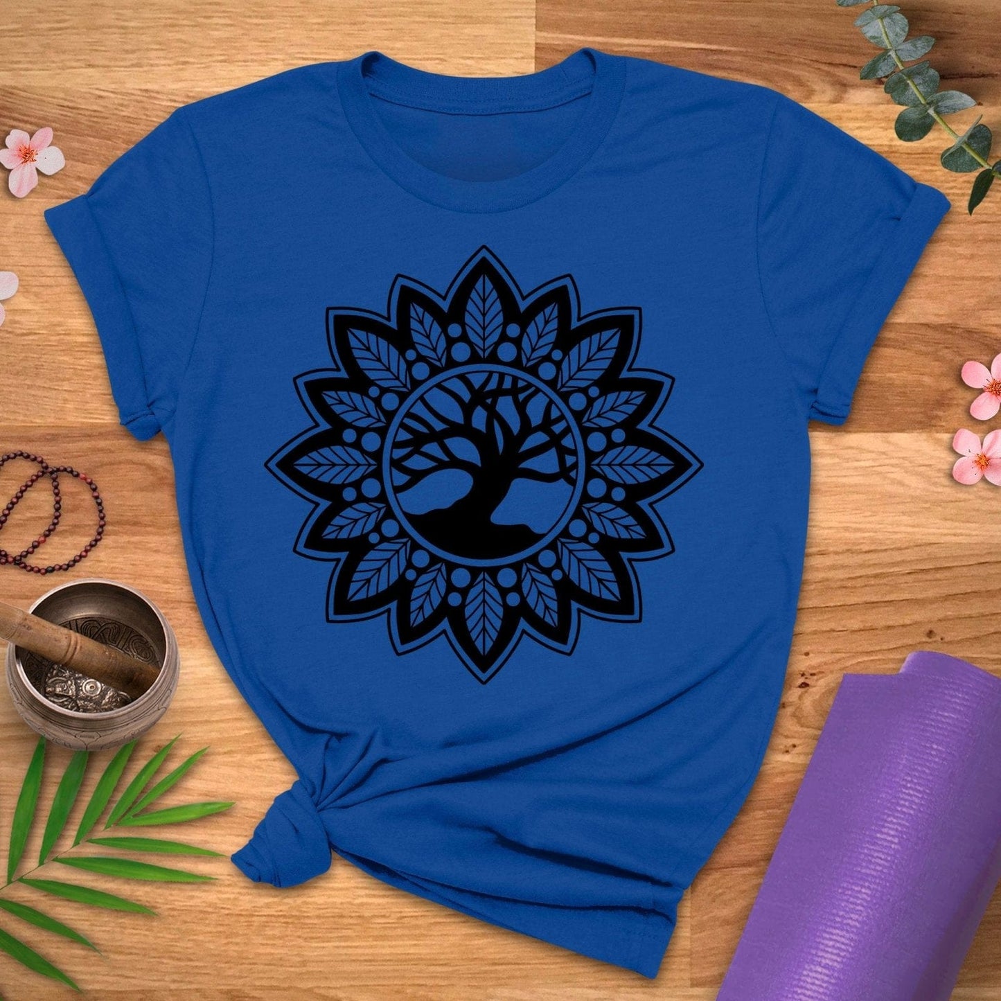 Tree Mandala Tee - ZenWear - T-Shirt